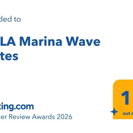 Appartamento La La Marina Wave Vlorë