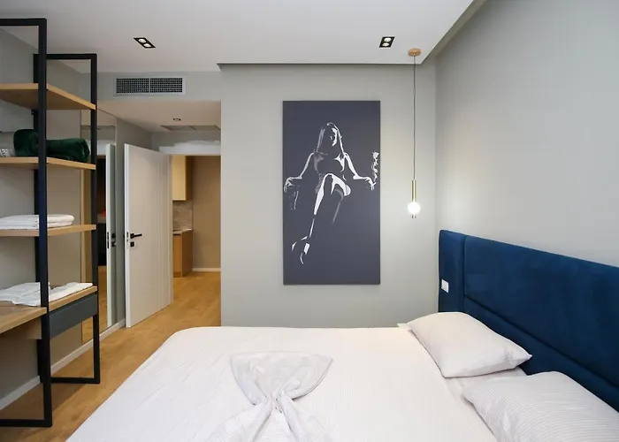 Appartamento La La Marina Wave Vlorë